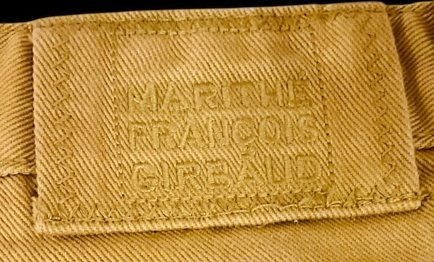 Vintage 90s Marithe Francois Girbaud Men's Brown Baggy Jeans size 40x31