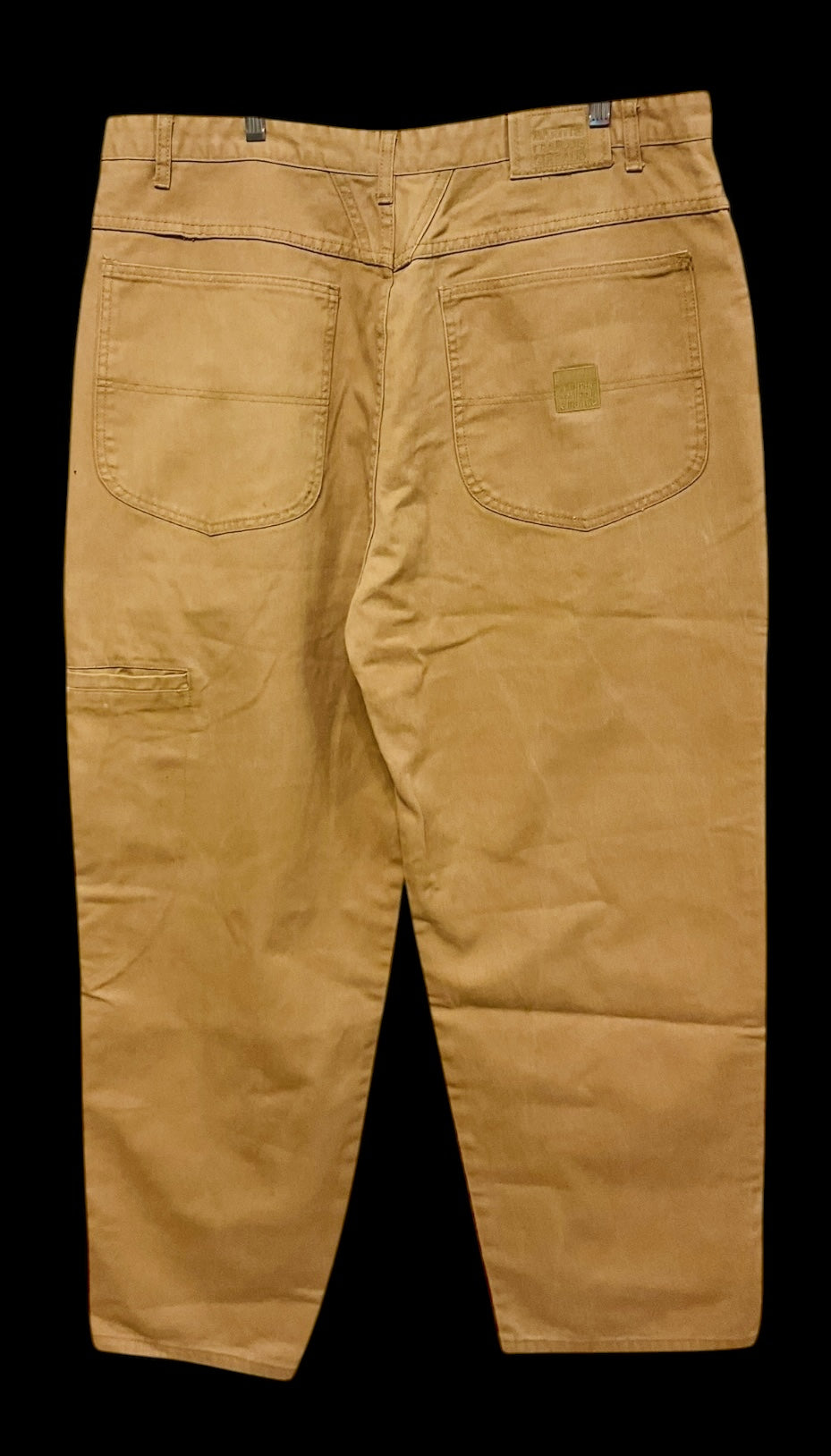 Vintage 90s Marithe Francois Girbaud Men's Brown Baggy Jeans size 40x31