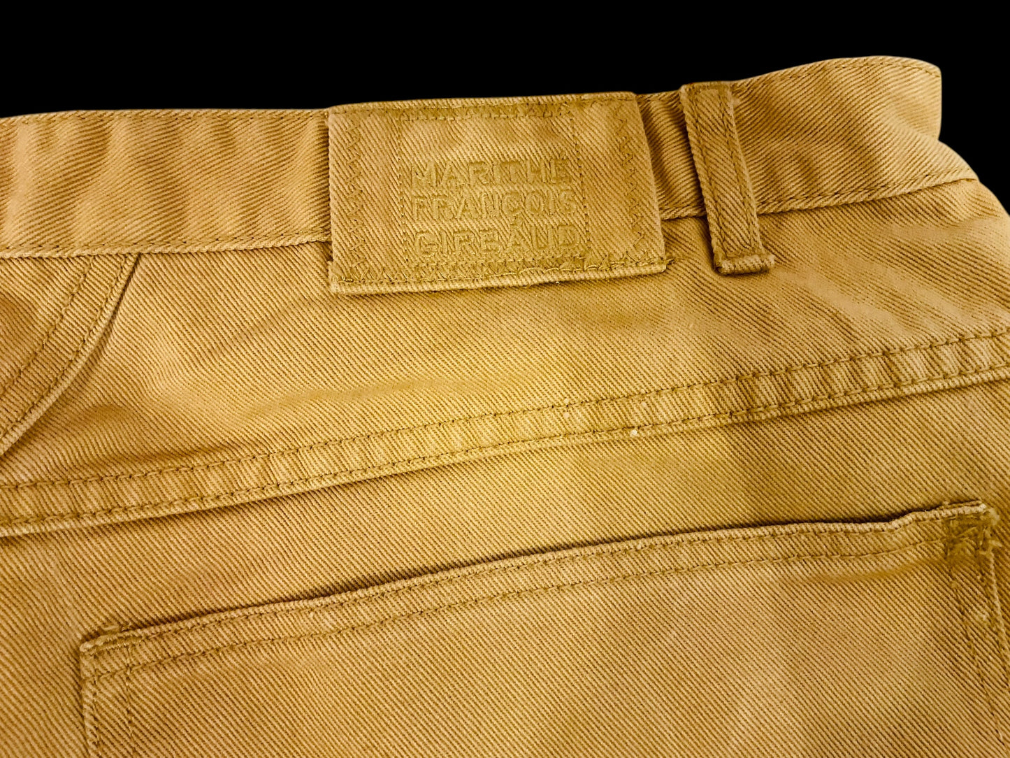 Vintage 90s Marithe Francois Girbaud Men's Brown Baggy Jeans size 40x31